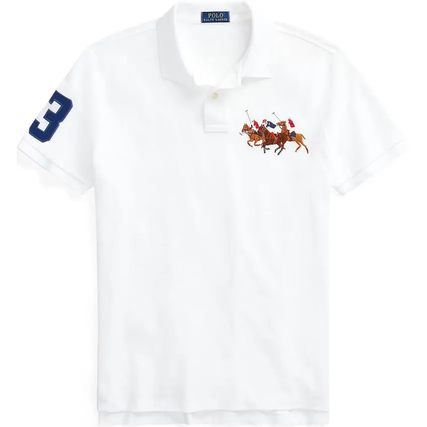 Polo Ralph Lauren Polo Shirt Mixed Shipment Men's White