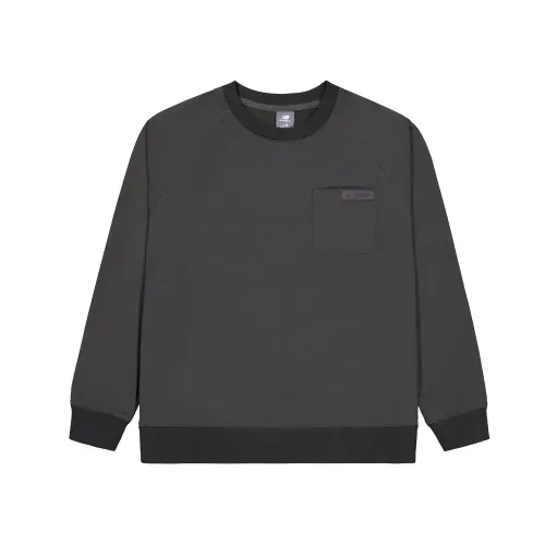 New Balance Sweatshirt Men's Dark Gray