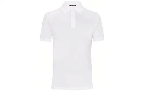 Lv 1A1S9K Classic Short Sleeve Pique Polo