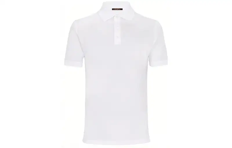 Lv 1A1S9K Classic Short Sleeve Pique Polo