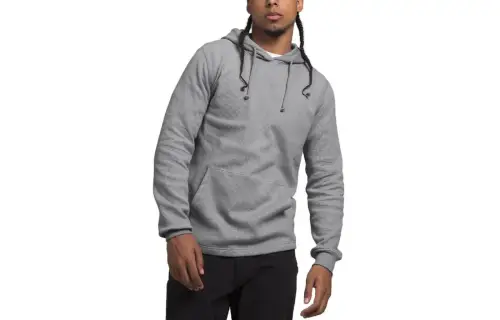 THE NORTH FACE Sweatshirts Men's Gray Hooded Moderate Regular