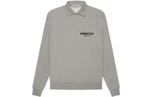 Fear Of God Essentials Women's L/S Polo SS22