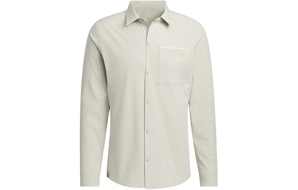 Adidas Shirt Men's Light Coffee