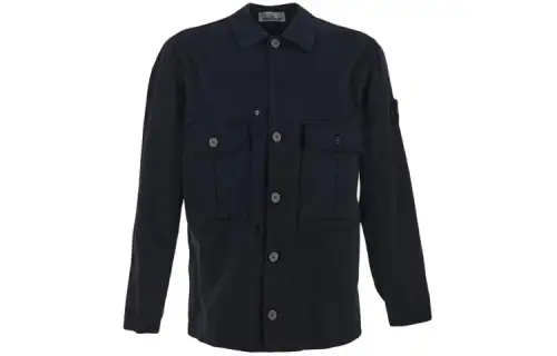 STONE ISLAND Shirt Men's Marine Blue