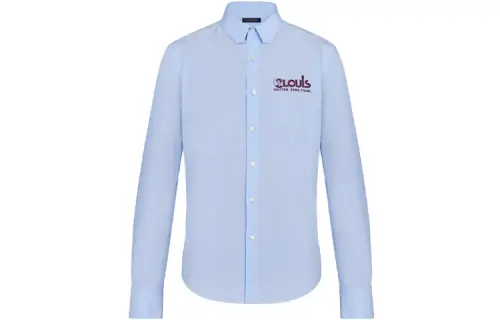 LOUIS VUITTON FW21 Shirt Men's Blue