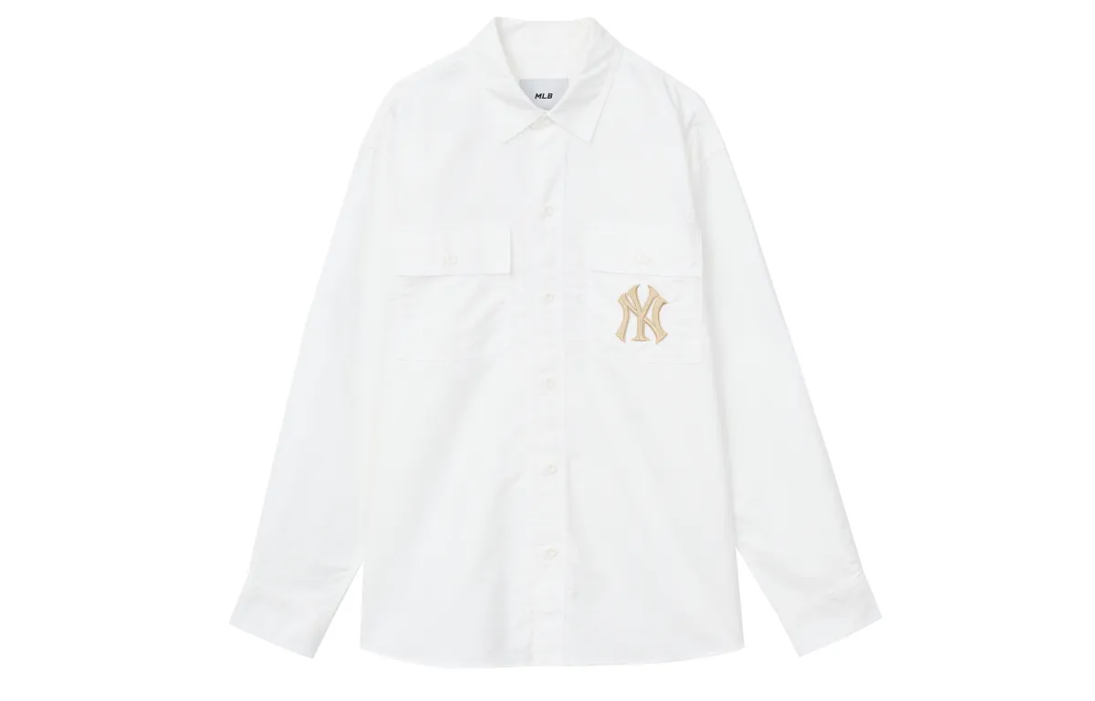 MLB New York Yankees Shirt Unisex White