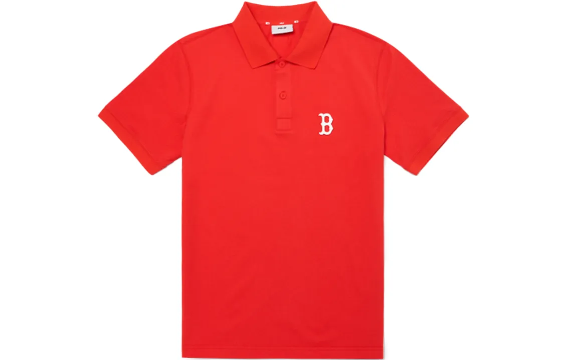 MLB Boston Red Sox Polo Shirt Men's Red