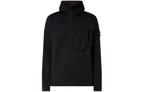 STONE ISLAND Sweatshirt Men's Black