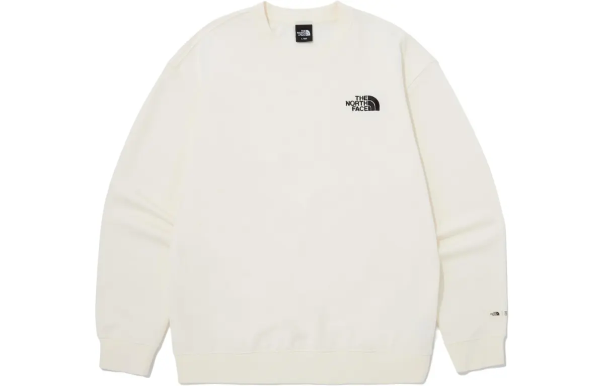 THE NORTH FACE Sweatshirt Men's Cream White