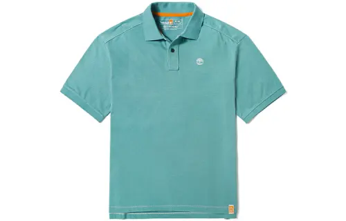 Timberland Polo Shirt Men's Ore Blue