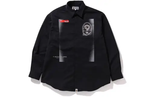 Bape Multi Graphic Loose Fit Shirt