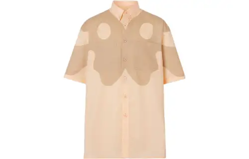 Burberry SS22 Shirt Men's Ginger Yellow