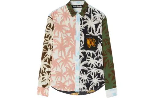 PALM ANGELS Palm tree Print Shirt