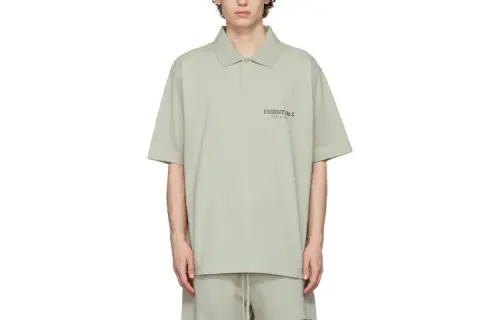 Fear Of God Essentials Ssense Exclusive Jersey Polo