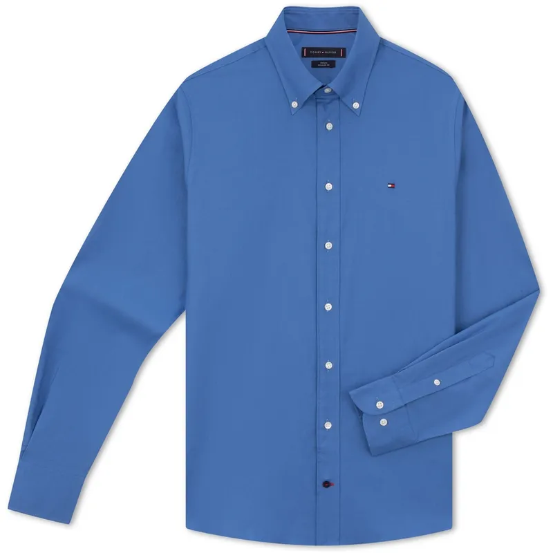 Tommy Hilfiger Shirts Men's Lapel Moderate Other