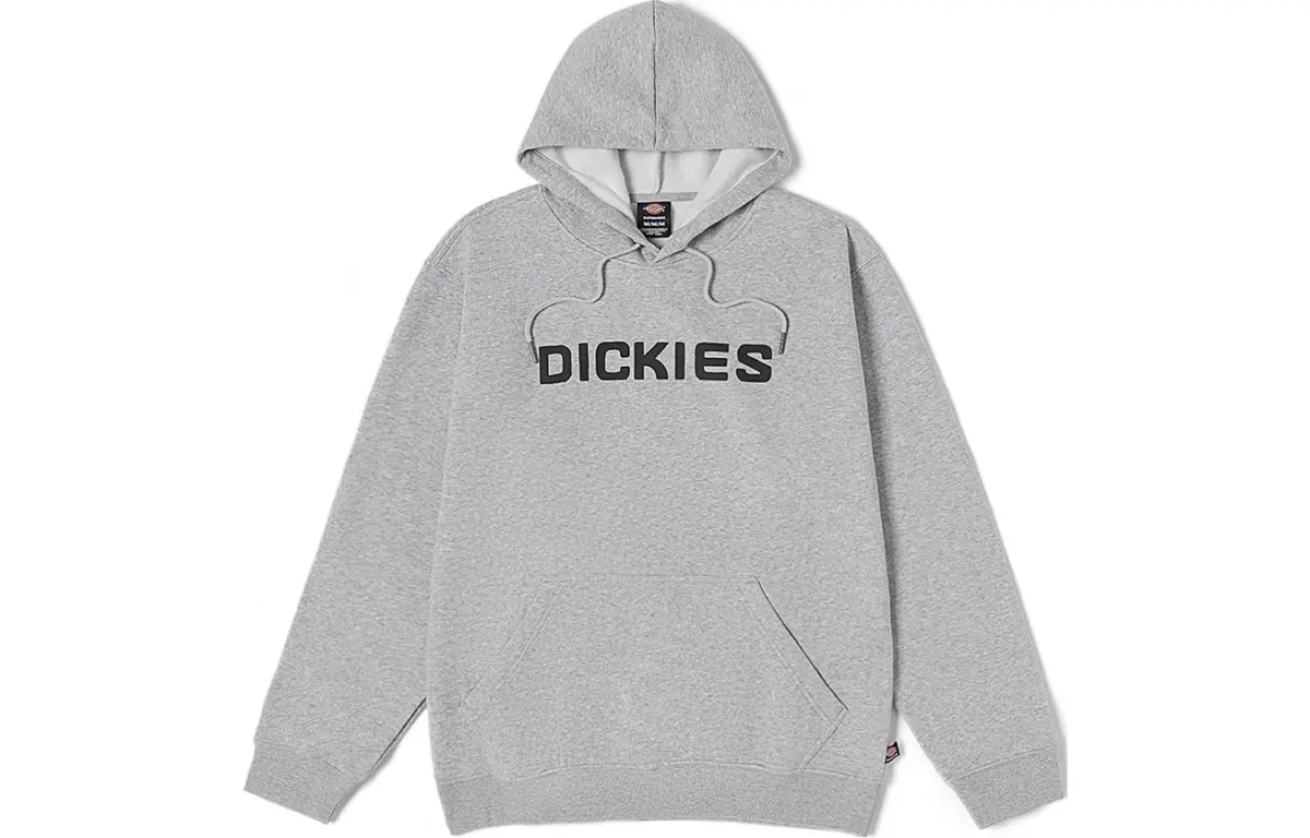 Dickies Sweatshirts Men's Plume Gray Hooded Moderate Regular