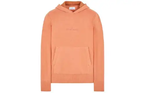 STONE ISLAND Sweatshirt Men's Orange