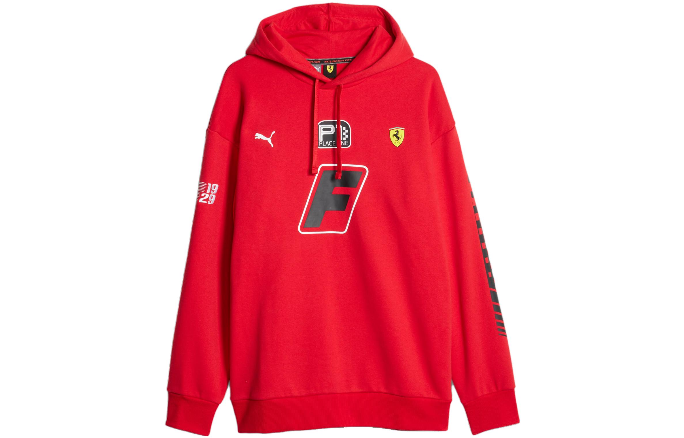 Мужское худи Puma Scuderia Ferrari (красное)