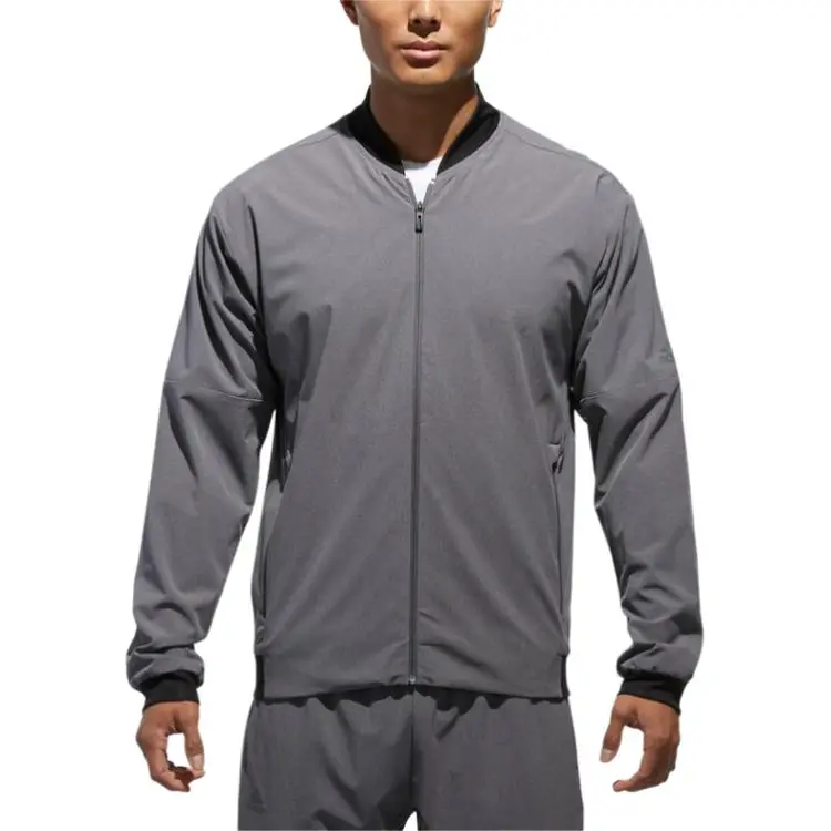Adidas Jacket Men's Basic Heather Gray