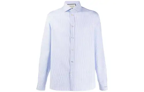 【Previous Season】buttoned-up cotton shirt