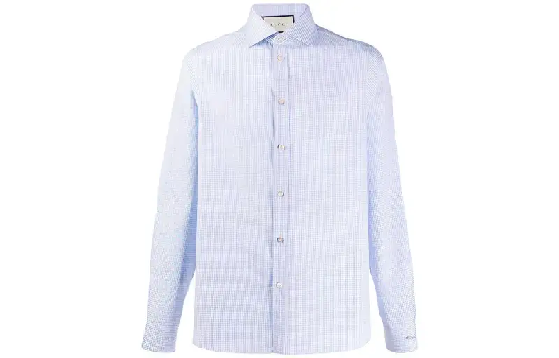 【Previous Season】buttoned-up cotton shirt