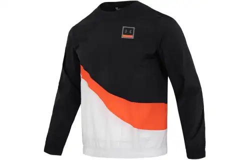 Under Armour Sweatshirt Men's Black Gray
