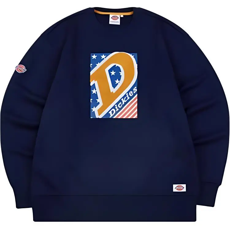 Dickies Sweatshirts Men's Crew Neck Moderate Other