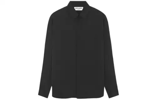 SAINT LAURENT Buttoned Long Sleeved Shirt