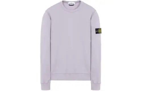 STONE ISLAND Sweatshirt Men's Light Purple