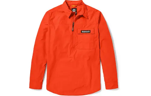 Timberland Shirt Men's Orange Red