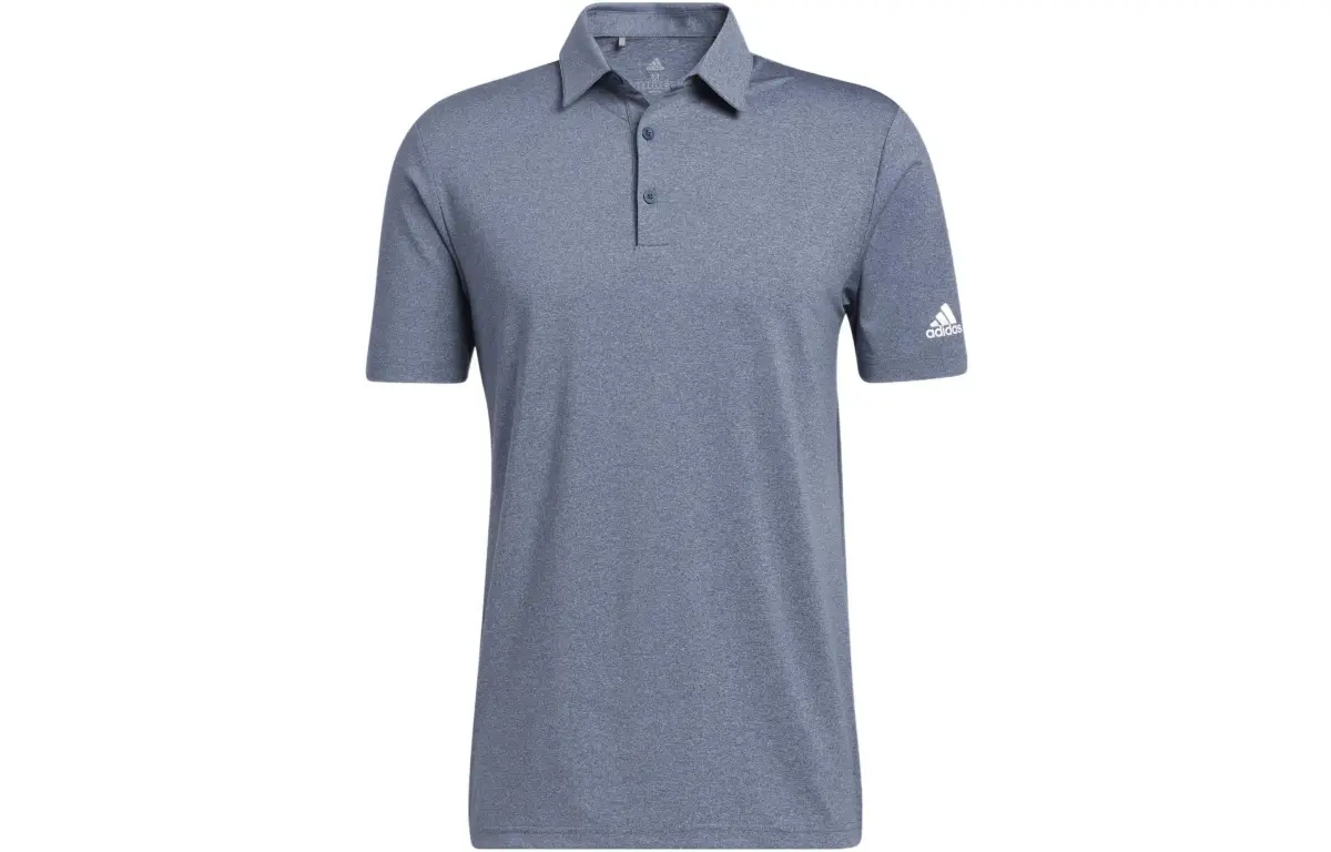 Adidas Polo Shirt Men's Navy Blue