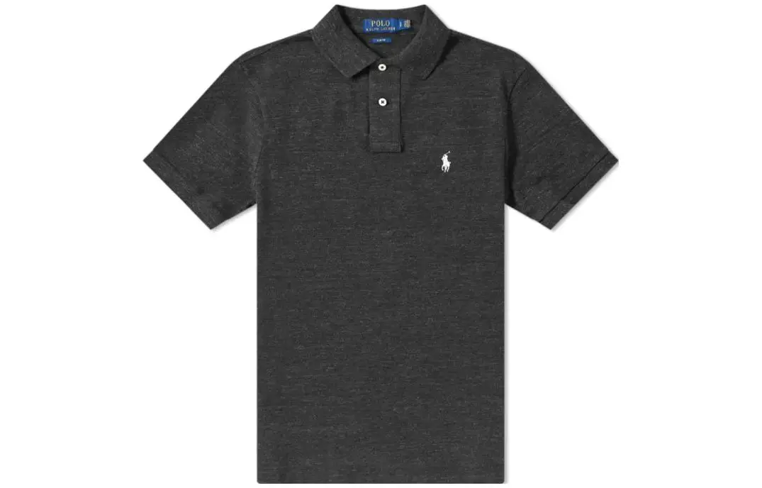 Polo Ralph Lauren Polo Shirt Slim Fit Men's Black