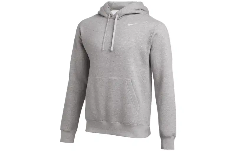 Nike Sweatshirts Men's Gray Hooded Moderate Regular