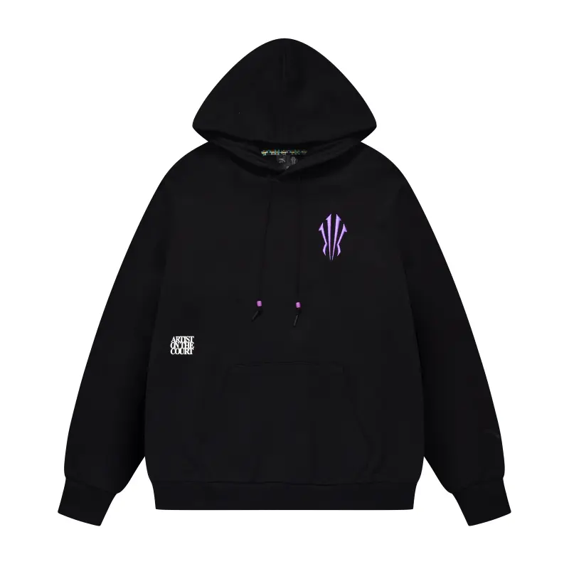 Anta Sweatshirt Unisex Basic Black