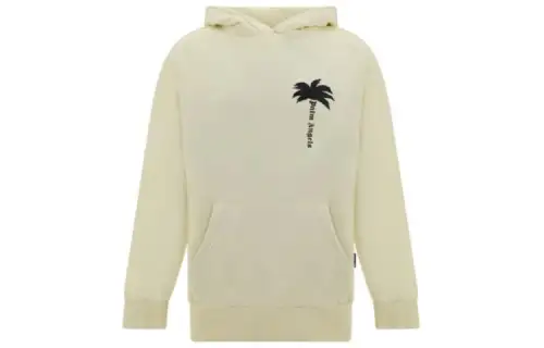 PALM ANGELS Logo Printed Hoodie