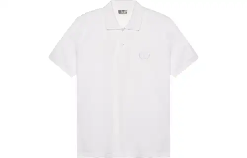 DIOR Dior Quarterly New Products Polo Shirt Men's White