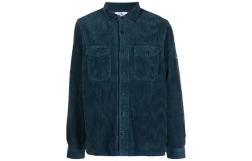 STONE ISLAND FW21 Shirt Men's Blue