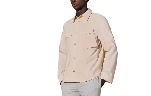 HERMES SS24 Shirt Men's Banana Yellow