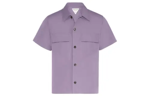 Bottega Veneta Shirt Men's Purple