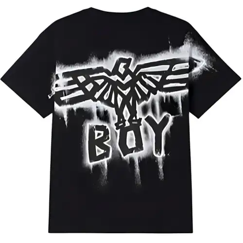 Boy London T Shirt Unisex Black