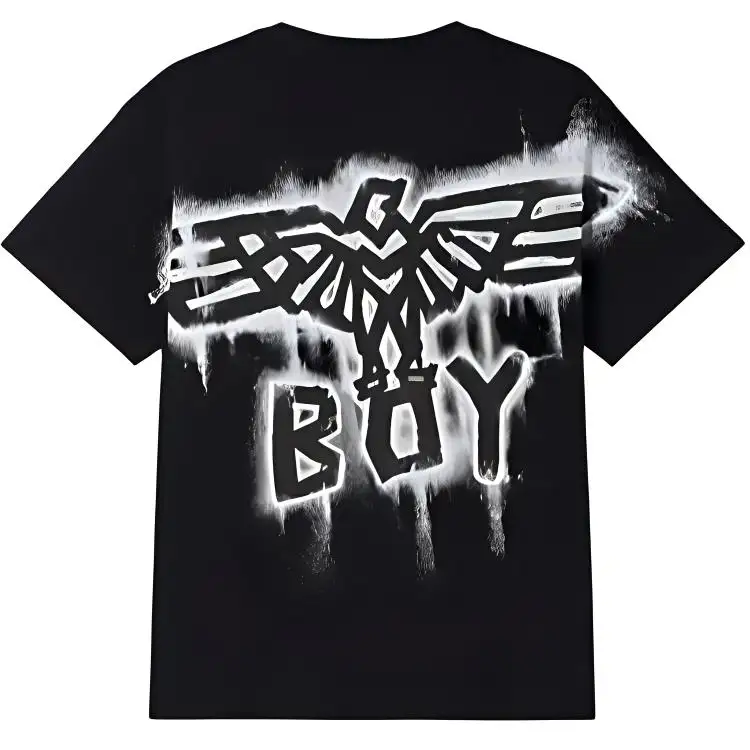 Boy London T Shirt Unisex Black