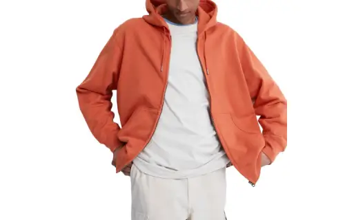UNIQLO Sweatshirt Unisex Bright Orange