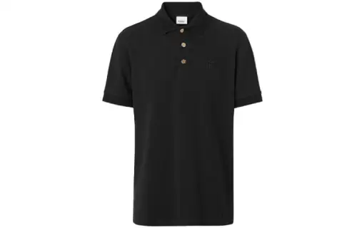 Burberry Polo Shirt Men's Black