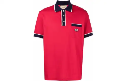 GUCCI Polo Shirt Men's Back To School Season