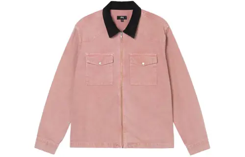 Stussy Washed Canvas Work Shirt