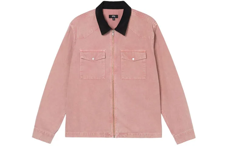 Stussy Washed Canvas Work Shirt