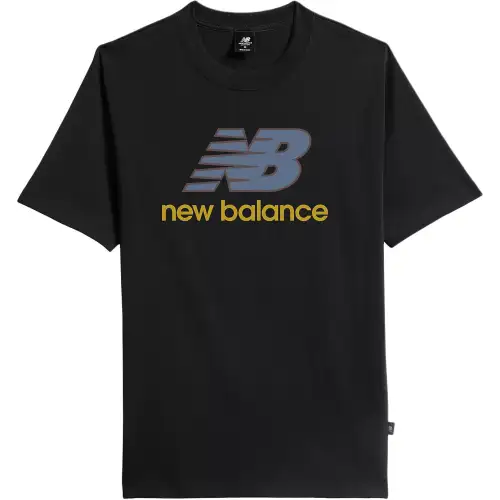 New Balance Sport Essentials T Shirt Men's Black
