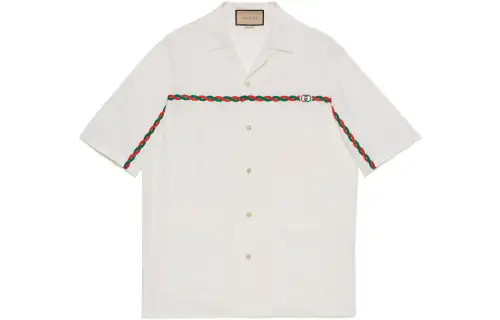 GUCCI Love Parade SS22 Shirt Men's White