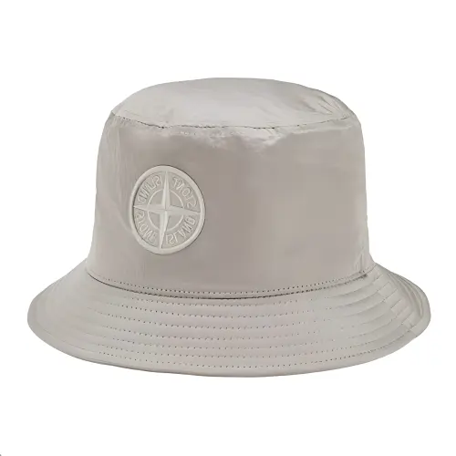 STONE ISLAND Compass-patch Bucket Hat