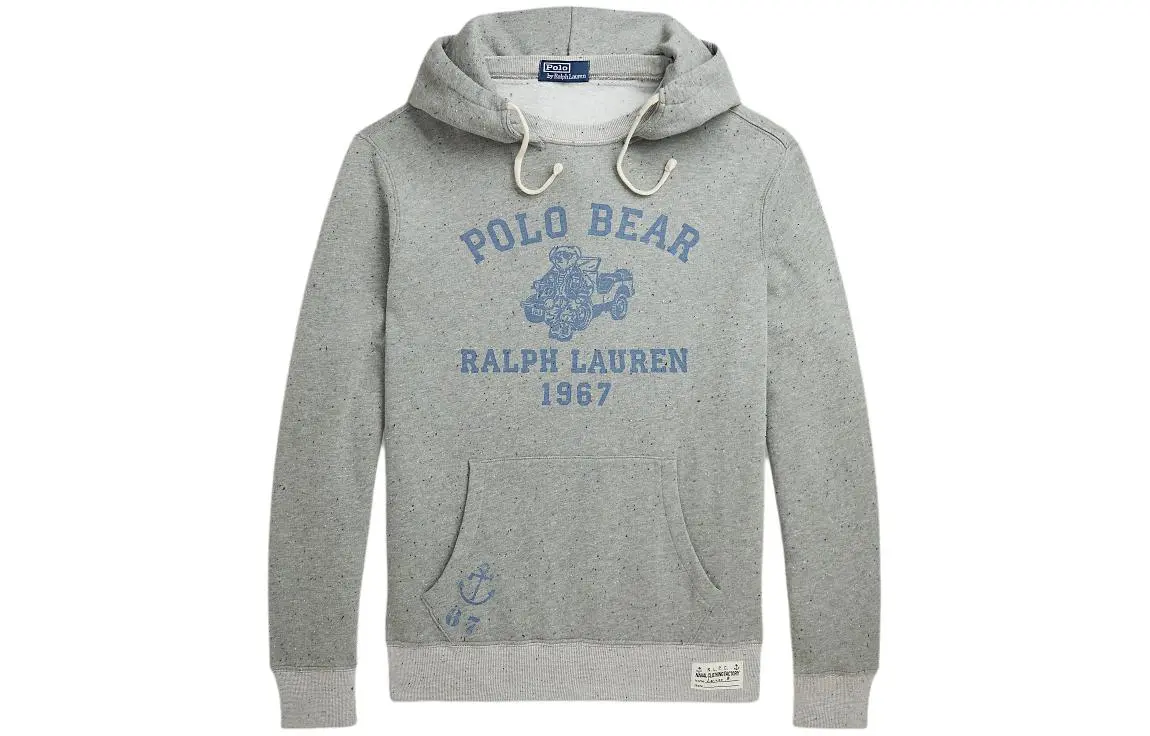 Polo Ralph Lauren SS24 Sweatshirt Men's Heather Gray